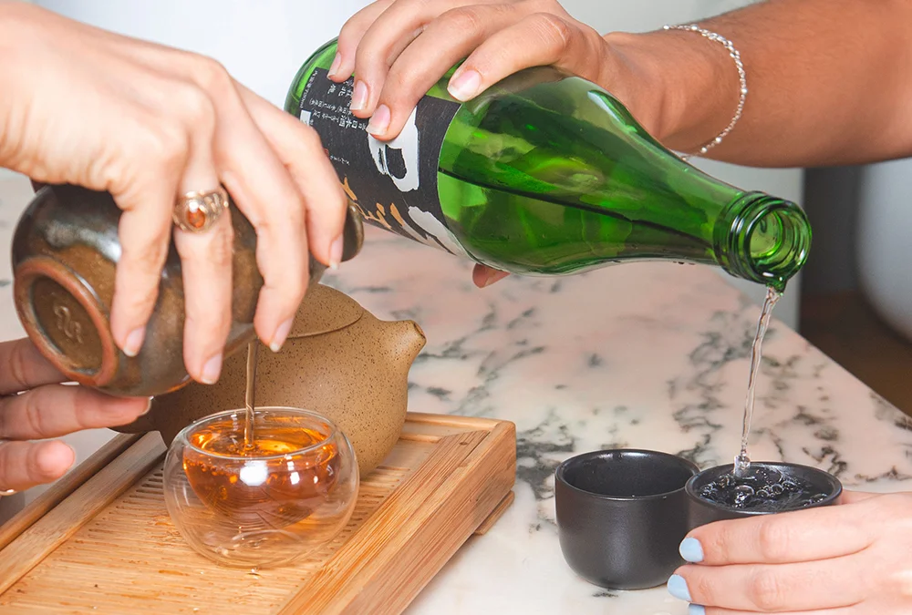 Cata de Sake